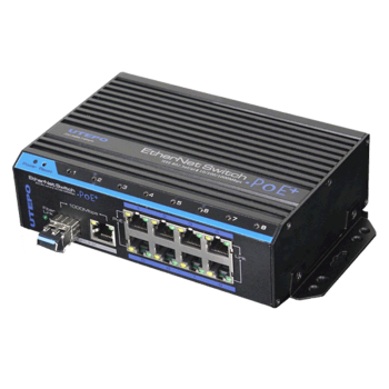 OUTLET: PoE+ switch 8 port + 2 UPLINK 10/100Mbps