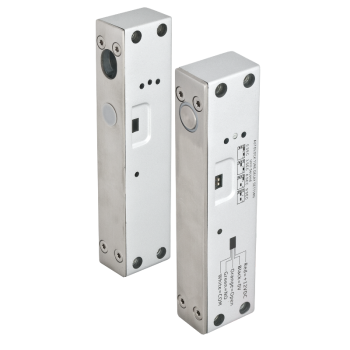 Elektromos csapzár - felületre - áramszünet esetén nyitott - 12V DC - visszajelzéssel - időzítéssel - LED