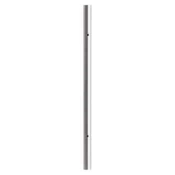 YHT-500/32(D5) - INOX fogantyú rúd láb nélküli 500mm hosszú 32mm csőátmérővel M5-ös furatú lábakhoz