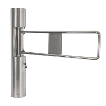 Automata szervo motoros lengőkapu - 900 mm áthaladási szélességgel