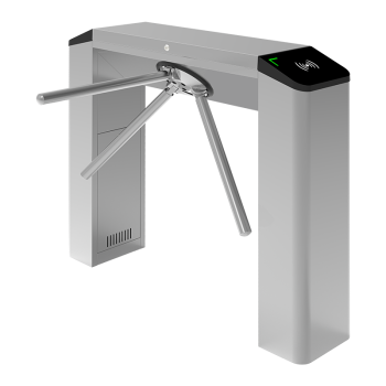 Kétlábú félautomata ejtőkaros forgóvilla - INOX(SUS304) - ZKTeco - PLUS