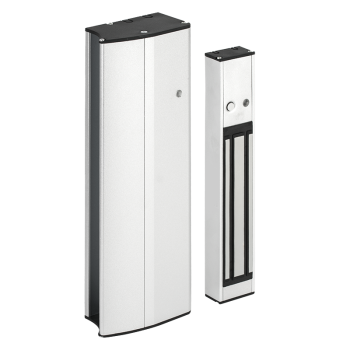 Fogantyús síkmágnes (BL-200-B) - felületre szerelhető - időzítés - LED - nyomógomb nélkül - 280kg