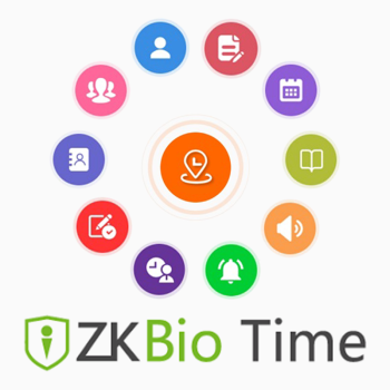 ZKBio Time Standard licence 10 készülékre max 500 felhasználó részére