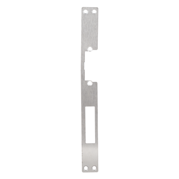 OUTLET:Hosszú zárpajzs DORCAS zárakhoz - rozsdamentes - 1,5mm vékony - balos