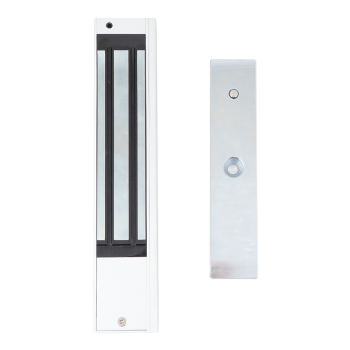 OUTLET:EL280P-5 Felületre szerelhető síktapadó mágnes, 280 kg - 12/24V DC