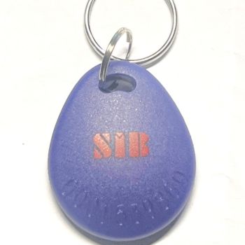 OUTLET SIB RFID kulcs EM4100 chippel - kék