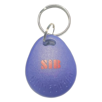 OUTLET SIB RFID kulcs EM4100 chippel - kék