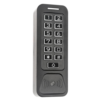 OUTLET: Önáló működésű, vízálló, kártyás kódzár - EM K311EM-W 