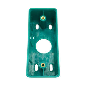 OUTLET: Műanyag kiemelő keret nyomógombokhoz - 90x35