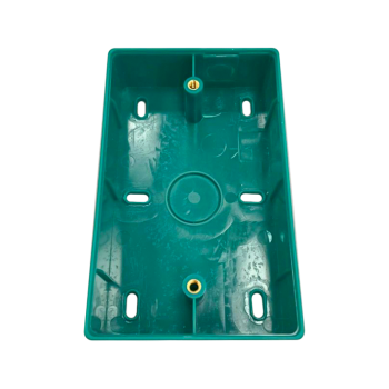 OUTLET: Műanyag kiemelő keret nyomógombokhoz - 114 x 70