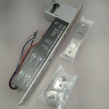 OUTLET: Süllyesztve szerelhető csapzár - Fail-safe - áramszünet esetén nyitott - 12V DC - kulccsal nyitható - visszajelzéssel