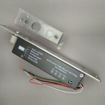 OUTLET: Süllyesztve szerelhető csapzár - Fail-safe - áramszünet esetén nyitott - 12V DC - visszajelzéssel - időzítéssel