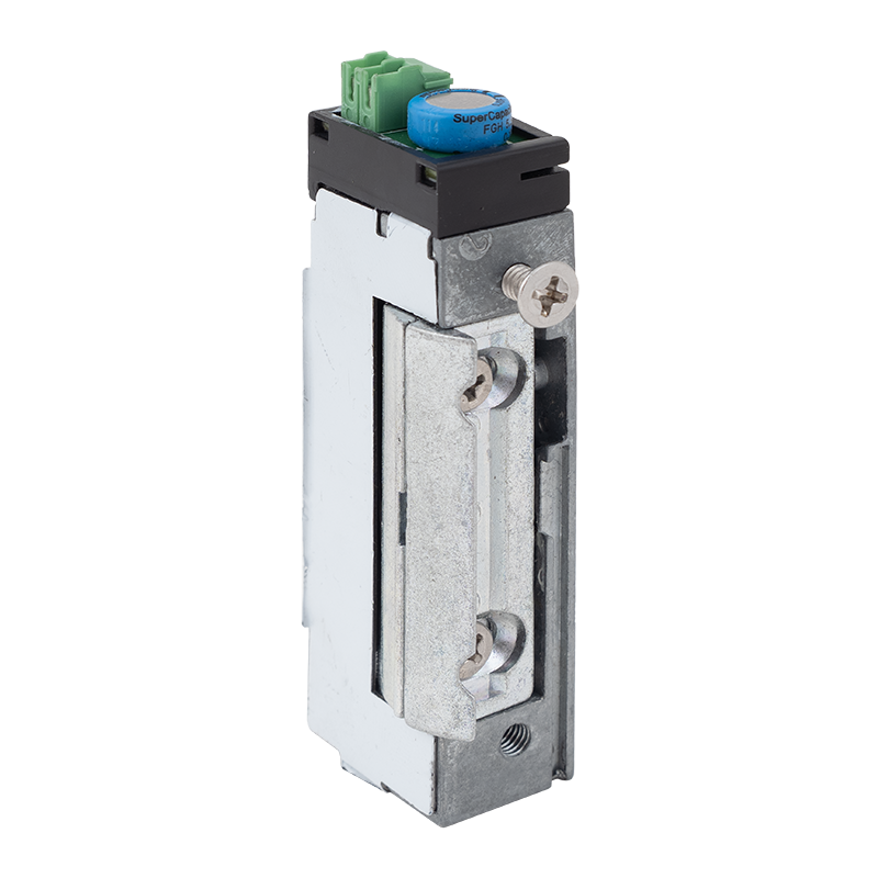 OUTLET: Keskeny elektromos zárnyelvfogadó elektromos memóriával - 12V AC/DC