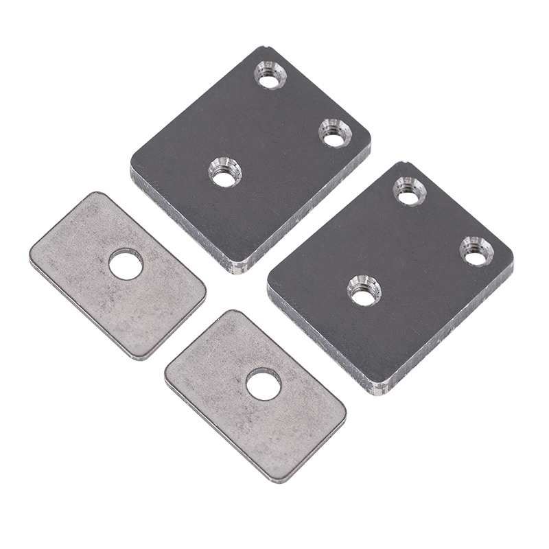 Zárpajzs süllyesztő 2 db, + 2db alátét - keskeny (22 mm) pajzsokhoz -