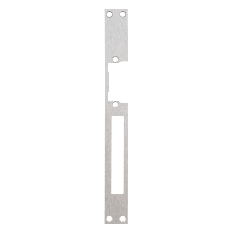 Hosszú zárpajzs DORCAS zárakhoz - INOX - 1,5mm - balos