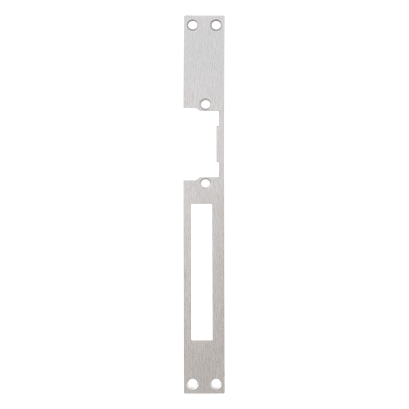 Hosszú zárpajzs DORCAS zárakhoz - INOX - 1,5mm - jobbos