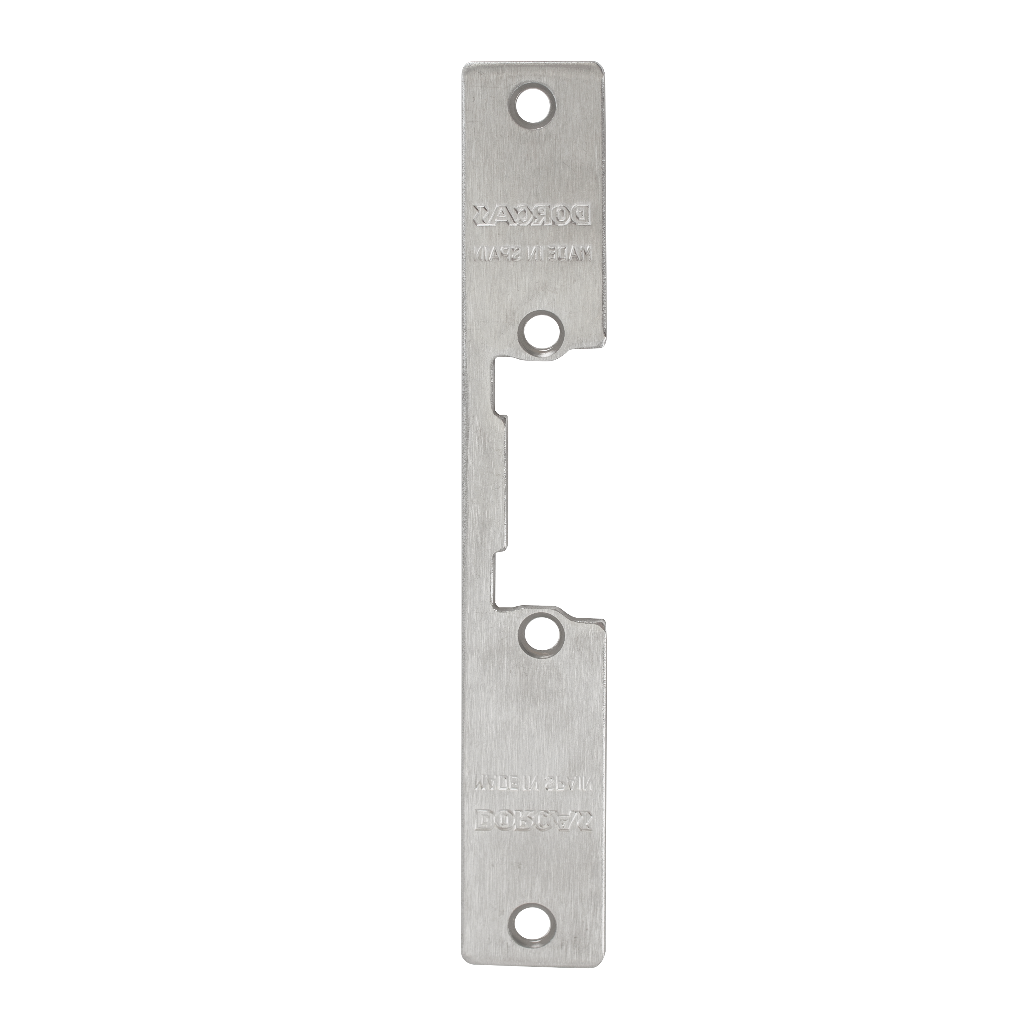 Rövid zárpajzs DORCAS zárakhoz - INOX 