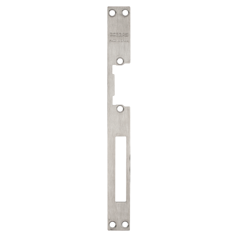 Hosszú zárpajzs DORCAS zárakhoz - INOX 