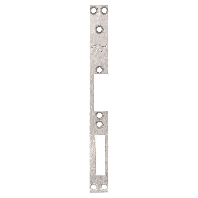 Speciális hosszú zárpajzs DORCAS zárakhoz - INOX - (77) - balos