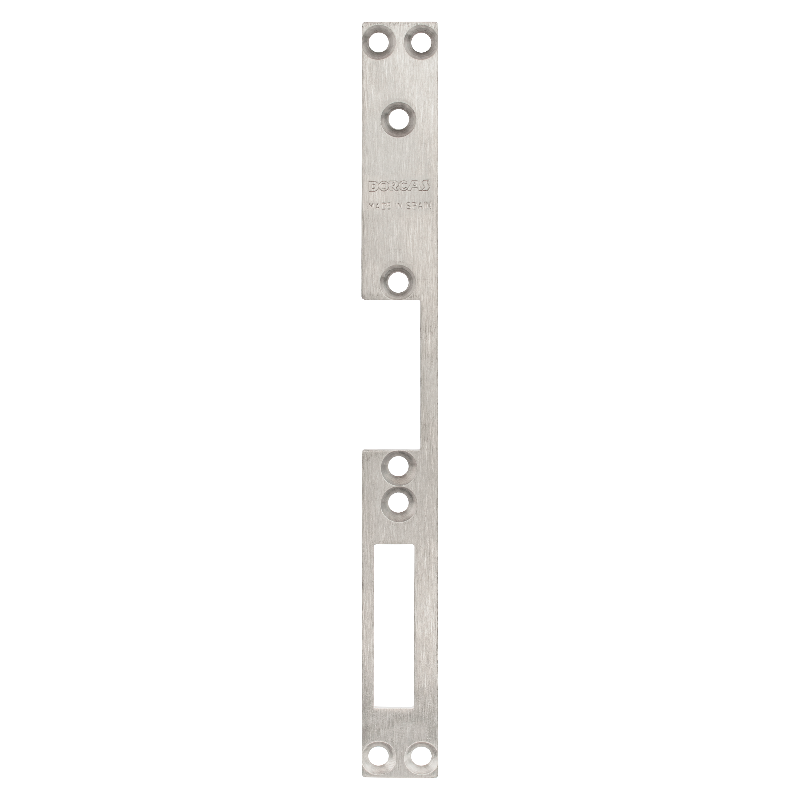 Speciális hosszú zárpajzs DORCAS zárakhoz - INOX - (77) - jobbos