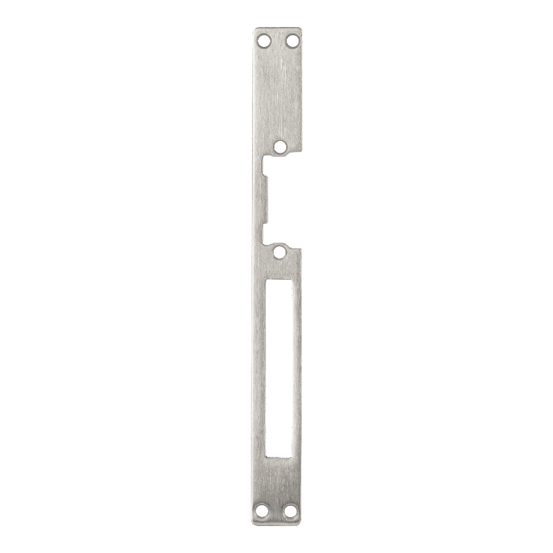 Hosszú zárpajzs DORCAS zárakhoz - INOX 