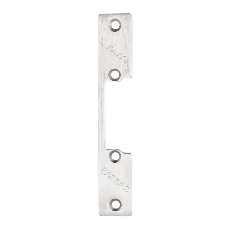Mini zárpajzs DORCAS zárakhoz - INOX - keskeny (41, 99 és SW99 sorozatú zárakhoz)