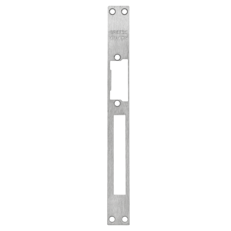 Hosszú zárpajzs DORCAS-TOP zárakhoz - INOX 