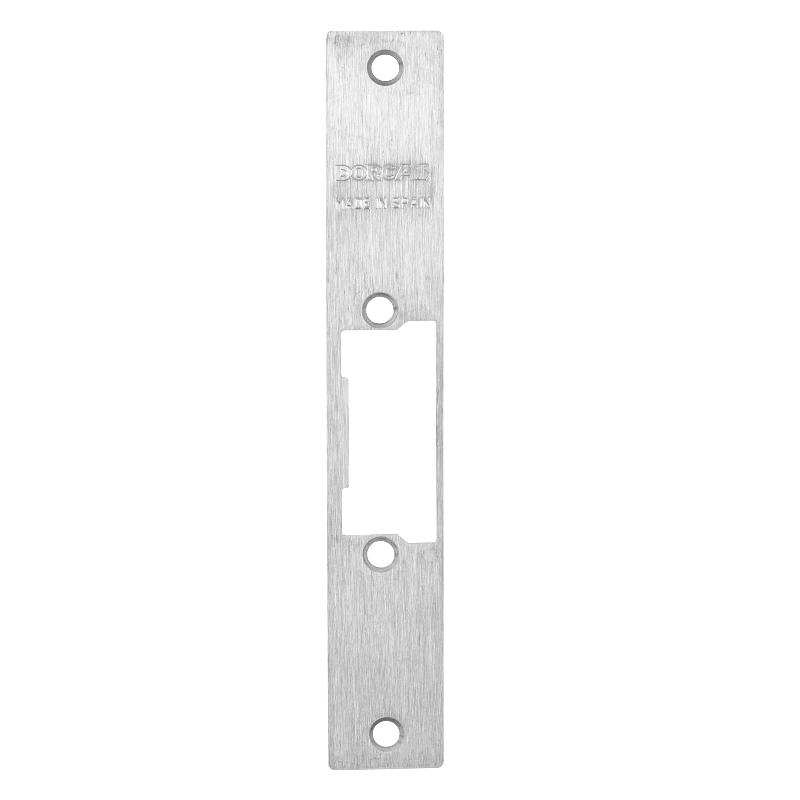 Rövid zárpajzs DORCAS-TOP zárakhoz - INOX 
