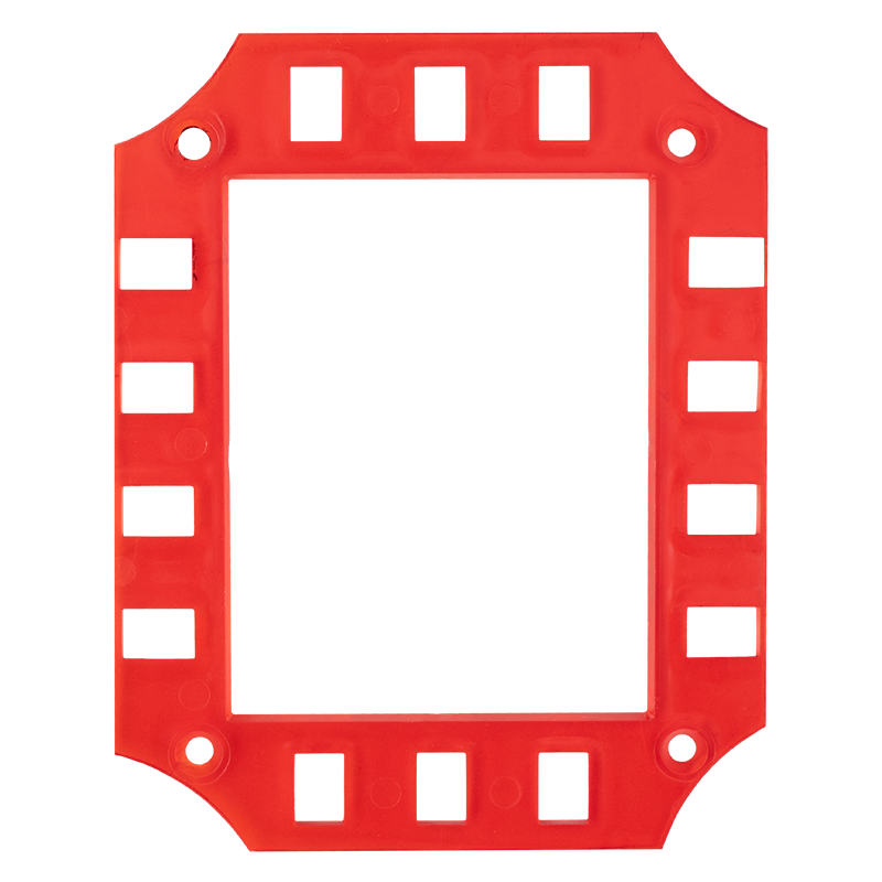 Bordó plexi DP100-hoz