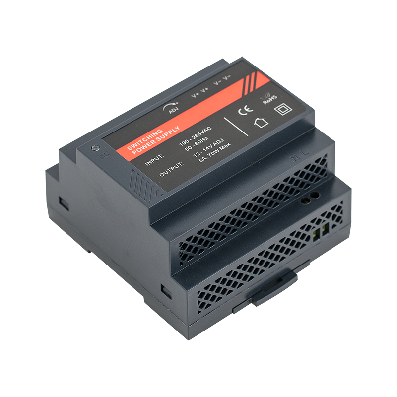 DIN sínes tápegység - 12 V DC 5 A