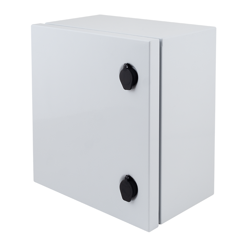 Zárható fém doboz 300 x 290 x 160mm IP65 álló külső szerelésű