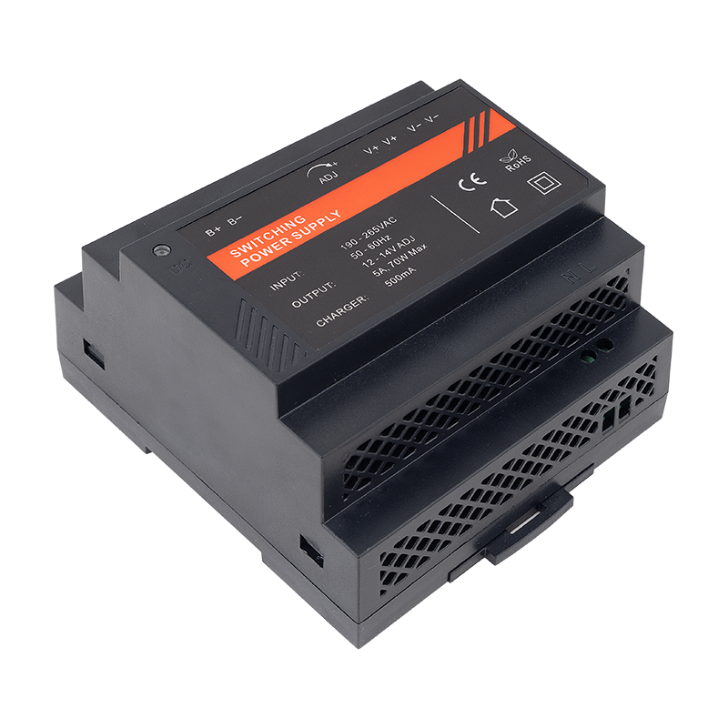 DIN sínes szünetmentes tápegység - 12 V DC 5 A