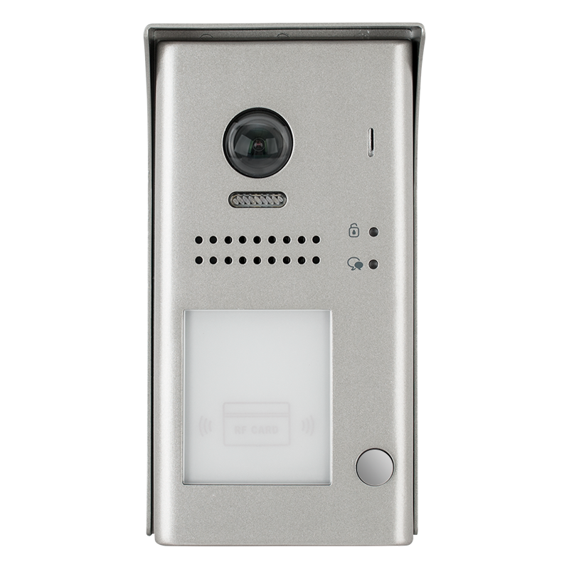 2EASY egy lakásos felületre szerelhető kaputelefon egység - RFID olvasó IP54