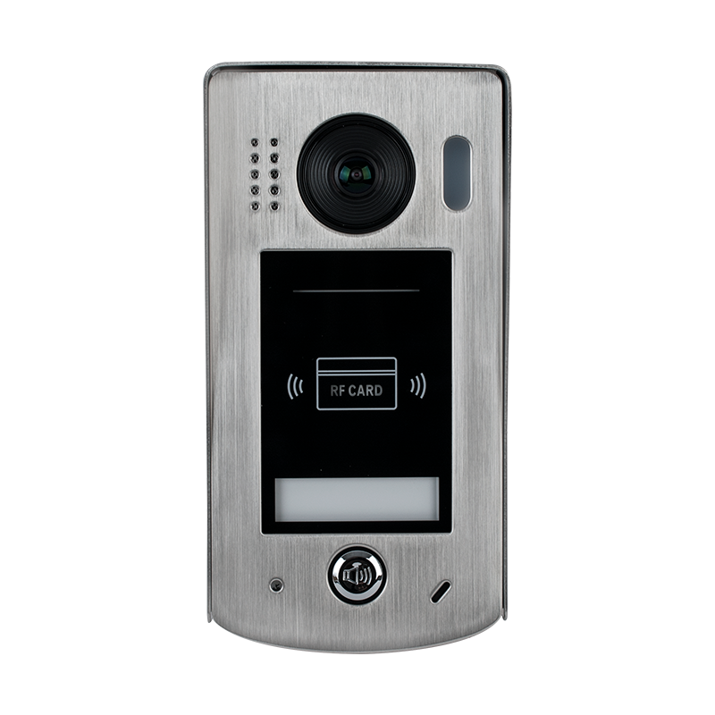 2EASY 1 lakásos RFID felületre szerelhető kártyaolvasós kaputelefon kültéri egység IP54