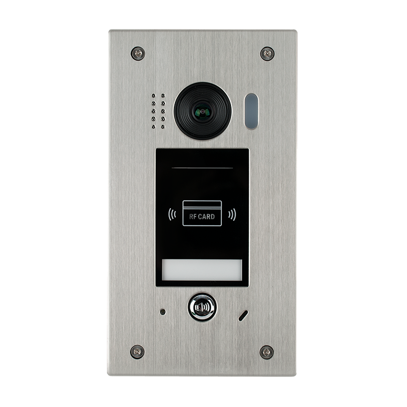 2EASY 1 lakásos RFID süllyeszthető kaputelefon kültéri egység IP54