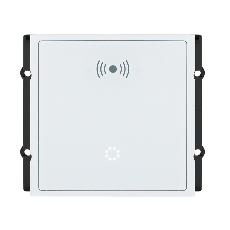 Moduláris kaputelefon RFID és led kijelző egység IP55