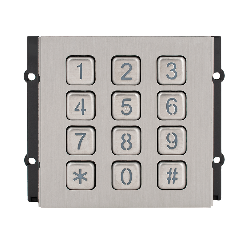 Moduláris kaputelefon Kódbillentyűzet egység IP55