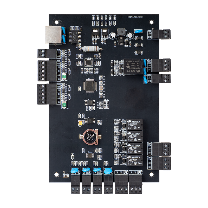 Eagle EA861 hálózati beléptető vezérlőpanel – 1 ajtó, kétirányú vezérlés, TCP/IP, Pull SDK