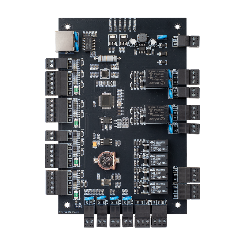 Eagle EA862 hálózati beléptető vezérlőpanel – 2 ajtó, kétirányú vezérlés, TCP/IP, Pull SDK