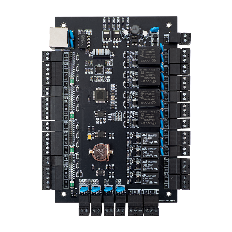 Eagle EA864 hálózati beléptető vezérlőpanel – 4 ajtó, egyirányú vezérlés, TCP/IP, Pull SDK