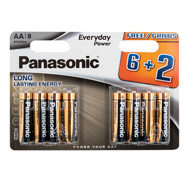 Panasonic AA típusú ceruza elem