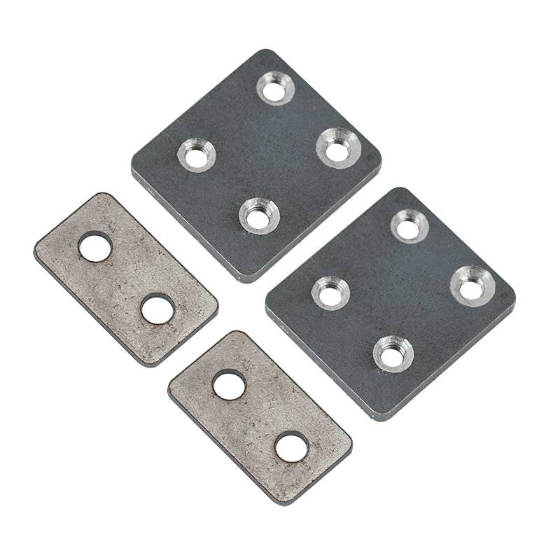 Zárpajzs süllyesztő 2 db, + 2db alátét - normál (25 mm) pajzsokhoz -