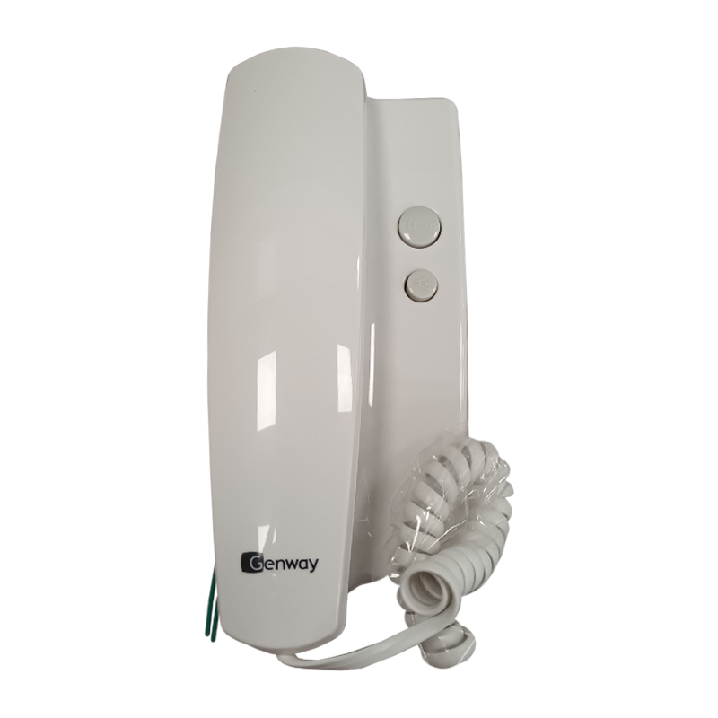 OUTLET: Társasházi videó kaputelefon rendszer (C5) audio lakáskészülék