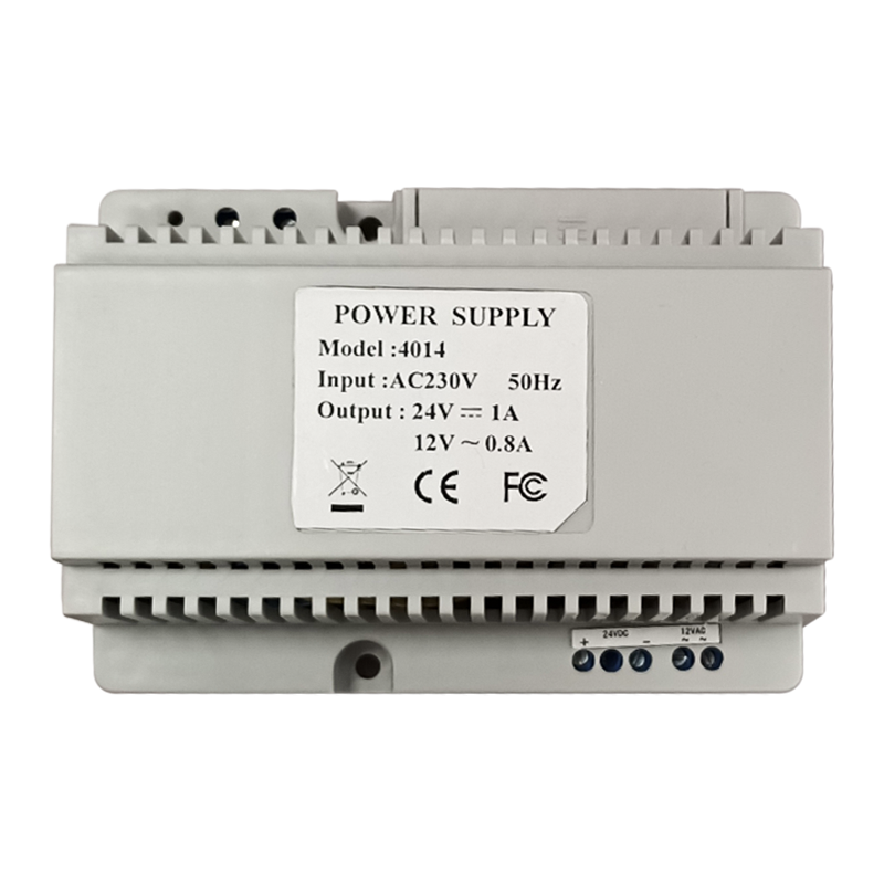 OUTLET: Kaputelefon tápegység 24VDC 1A és 12VAC 0,8A