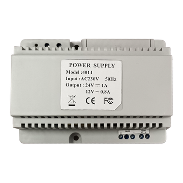 OUTLET: Kaputelefon tápegység 24VDC 1A és 12VAC 0,8A