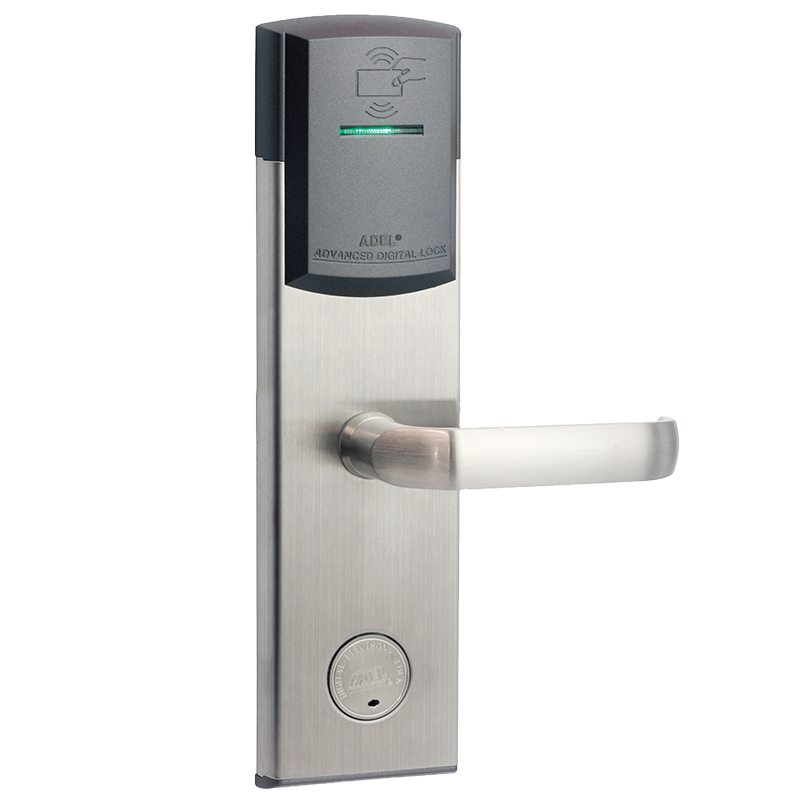 OUTLET: Proximity kártyás szállodai zár (kártya típusa MIFARE S50) - balos