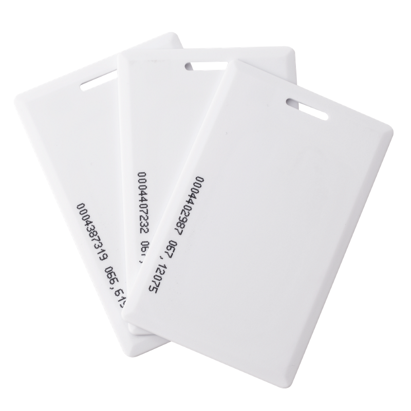 Vastag antennás RFID kártya 125 kHz-es HT4168 chippel - 26 bit