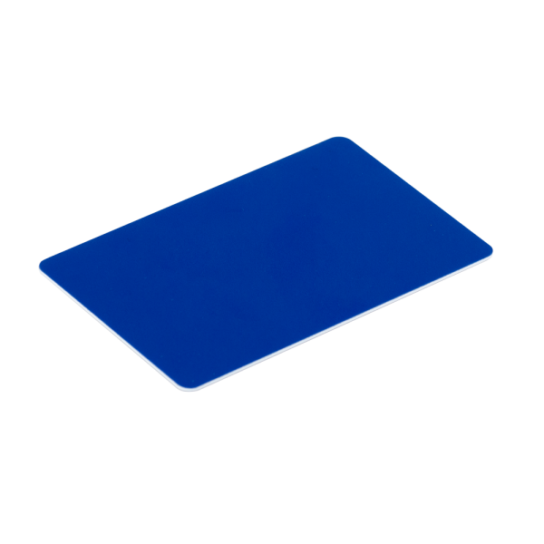 RFID kártya HT4168 chippel, vékony - 125 kHz - kék