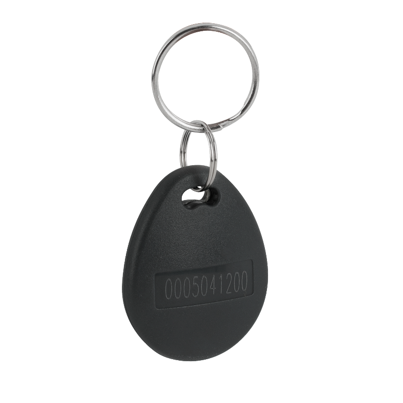 RFID kulcs HT4168 chippel - fekete