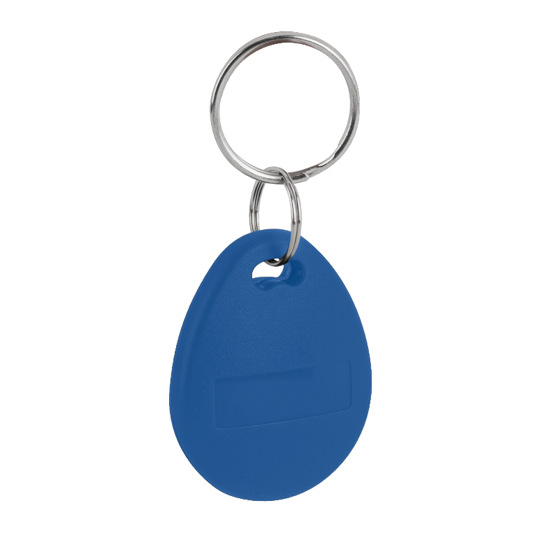 RFID kulcs HT4168 chippel - kék